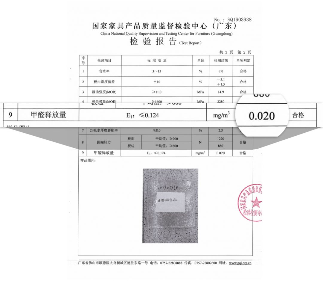 華洲木業(yè) | 明星產(chǎn)品，無甲醛添加實(shí)木顆粒板(圖7)