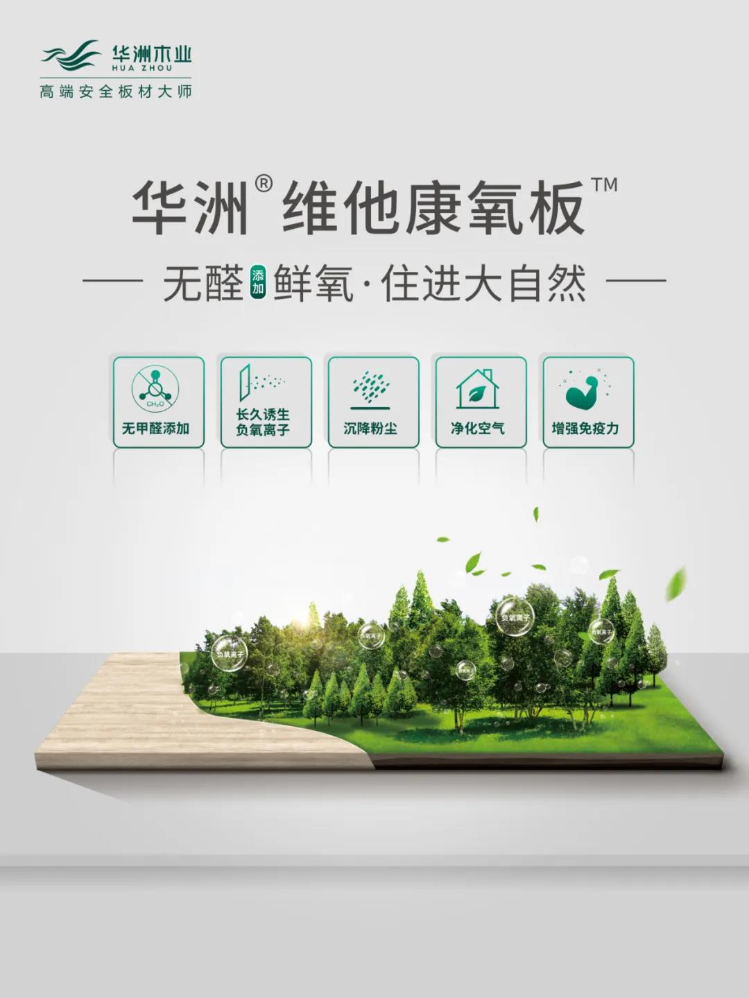 華洲木業(yè) | 以無醛添加板材，助力推動(dòng)家居行業(yè)環(huán)保再升級(jí)！(圖4)