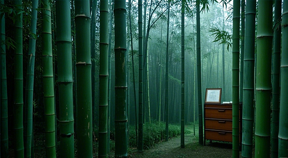 竹影生輝處，呼吸皆清歡——華洲竹馨板重塑家居環(huán)保美學(xué)